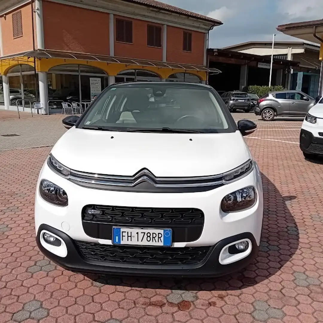 Citroen C3 C3 PureTech 68 Live *SENZA VINCOLO DI FINANZIAMENT Bianco - 2