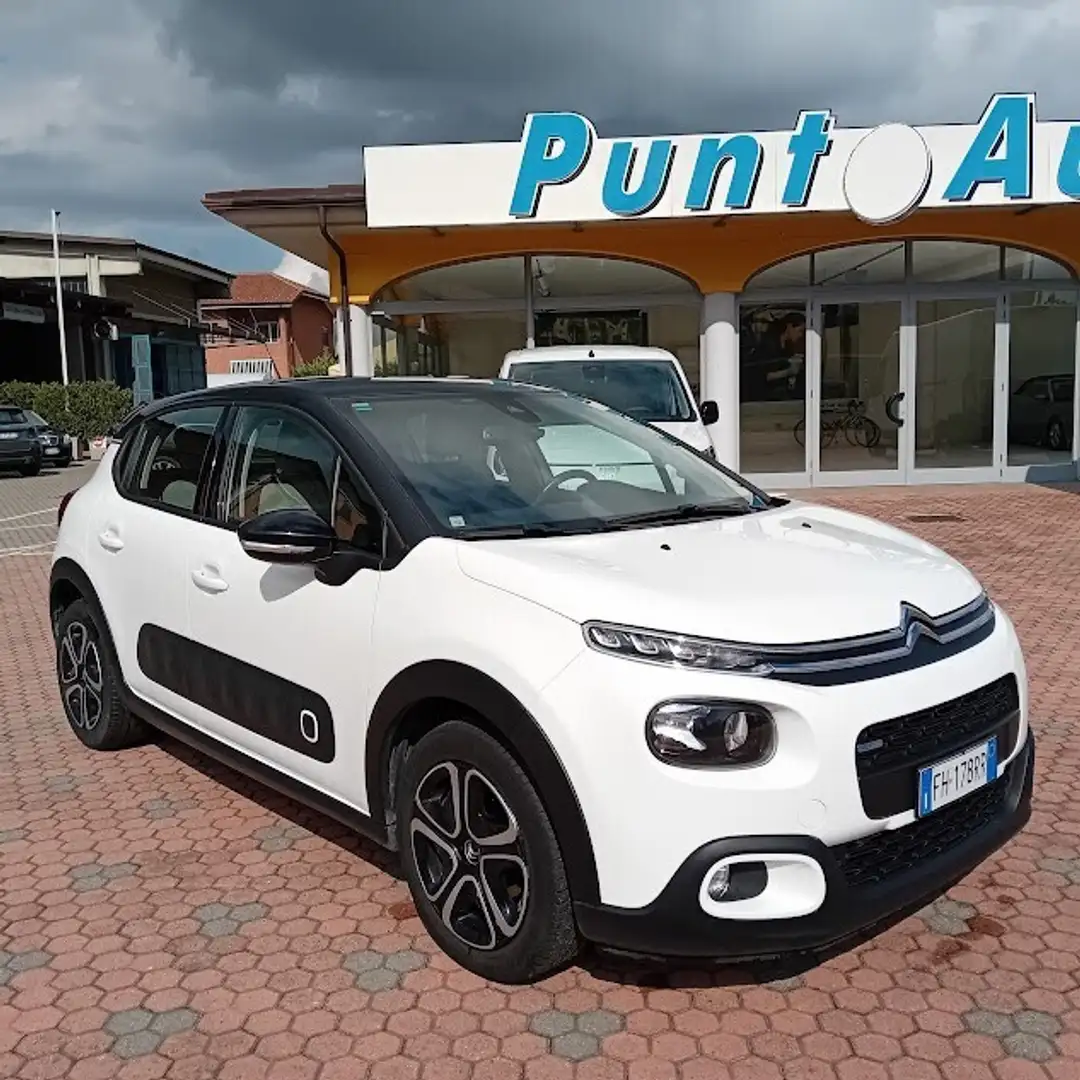 Citroen C3 C3 PureTech 68 Live *SENZA VINCOLO DI FINANZIAMENT Bianco - 1