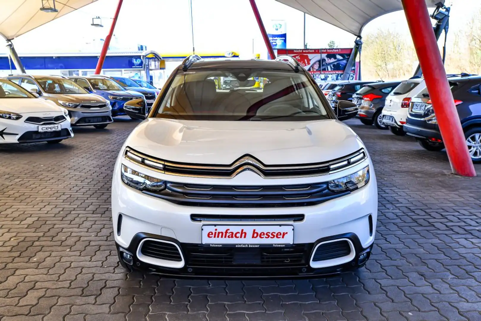 Citroen C5 Aircross Hybrid 225 e.EAT8 FEEL PACK Weiß - 2