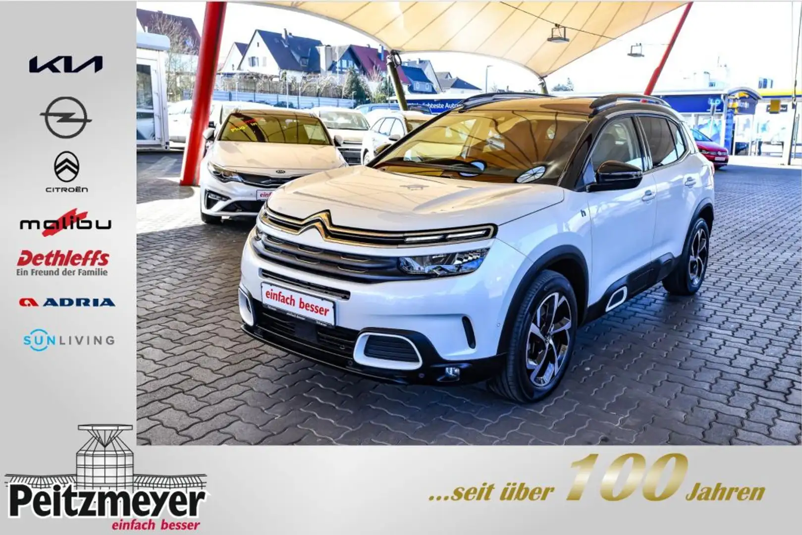 Citroen C5 Aircross Hybrid 225 e.EAT8 FEEL PACK Weiß - 1