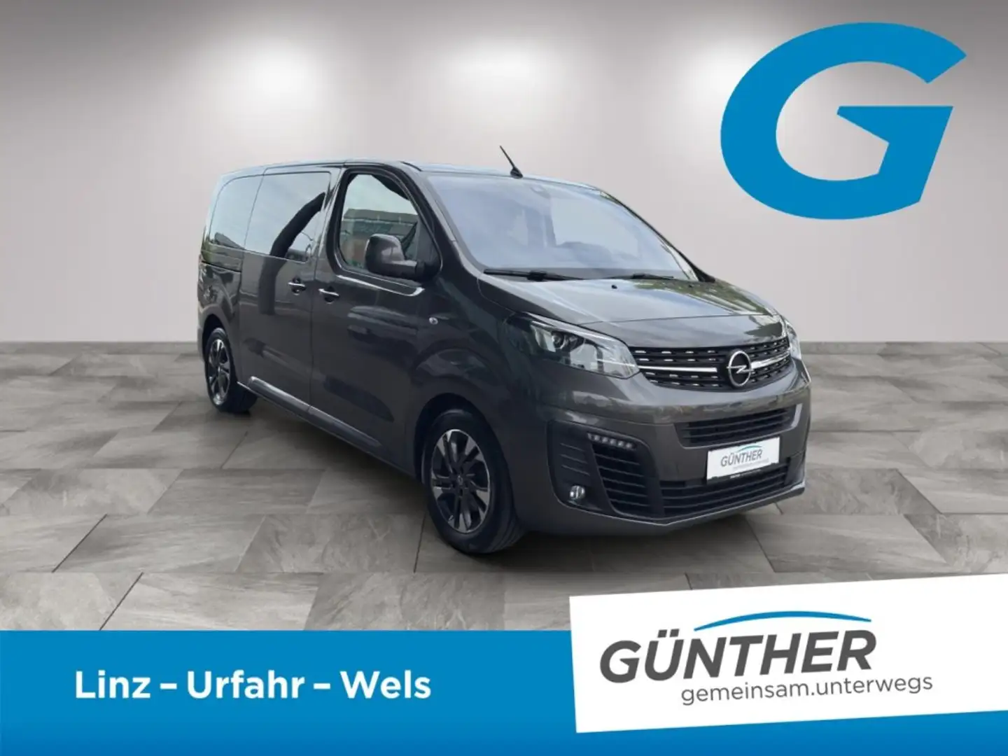 Opel Zafira Life Bus.Eleg. 2.0 CDTI Grijs - 2