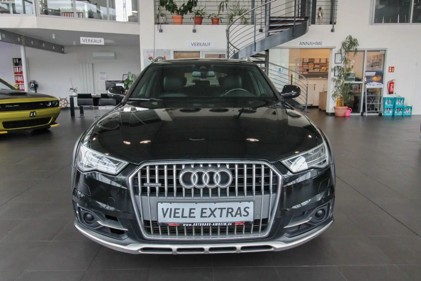 Audi A6 Allroad quattro/Matrix/ACC/Bose/Memory/Kamera Schwarz - 2