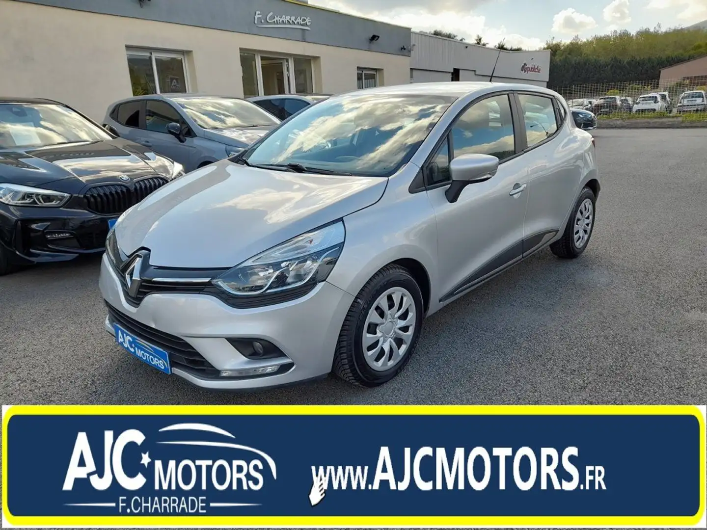 Renault Clio IV 1.5 DCI 90CH ENERGY LIMITED 5P Gris - 1