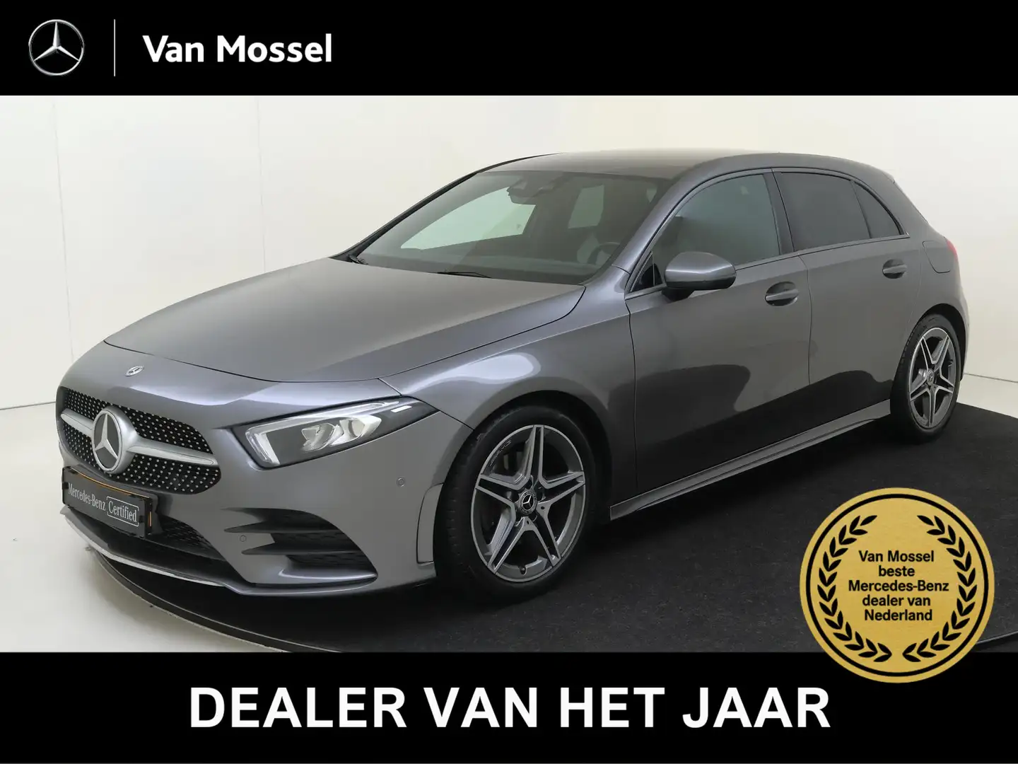 Mercedes-Benz A 180 Business Solution AMG / Carplay/ 18"/ Achteruitrij Grau - 1