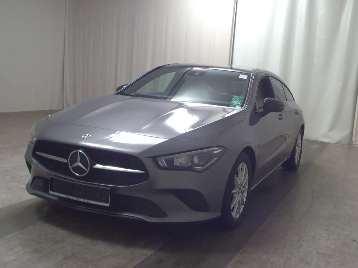 Mercedes-Benz CLA 220 SB d 4M Progressive Navi LED Pano Leder Grau - 2