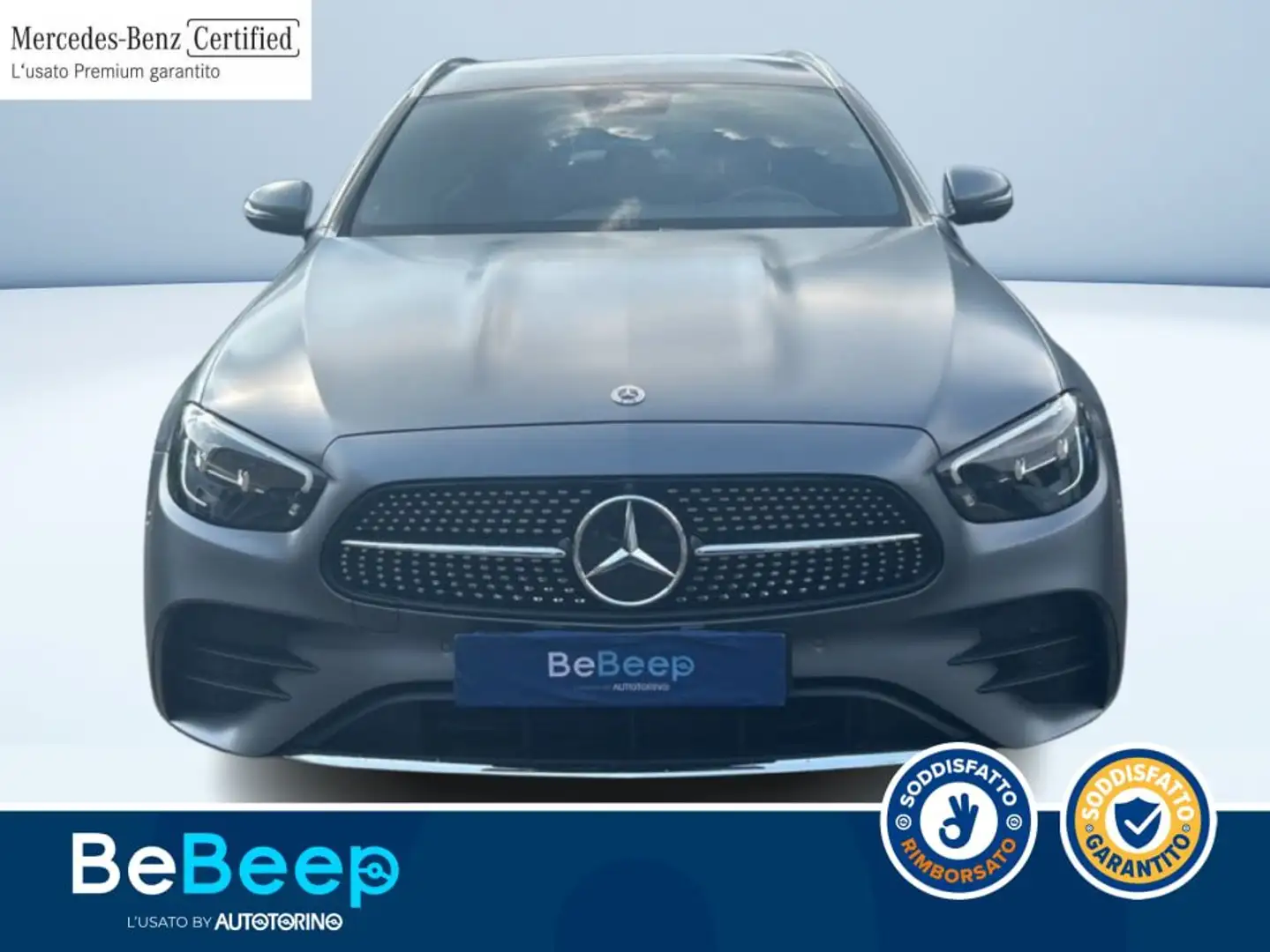 Mercedes-Benz E 450 E SW 450 MHEV (EQ-BOOST) PREMIUM 4MATIC AUTO MY20 Gris - 2