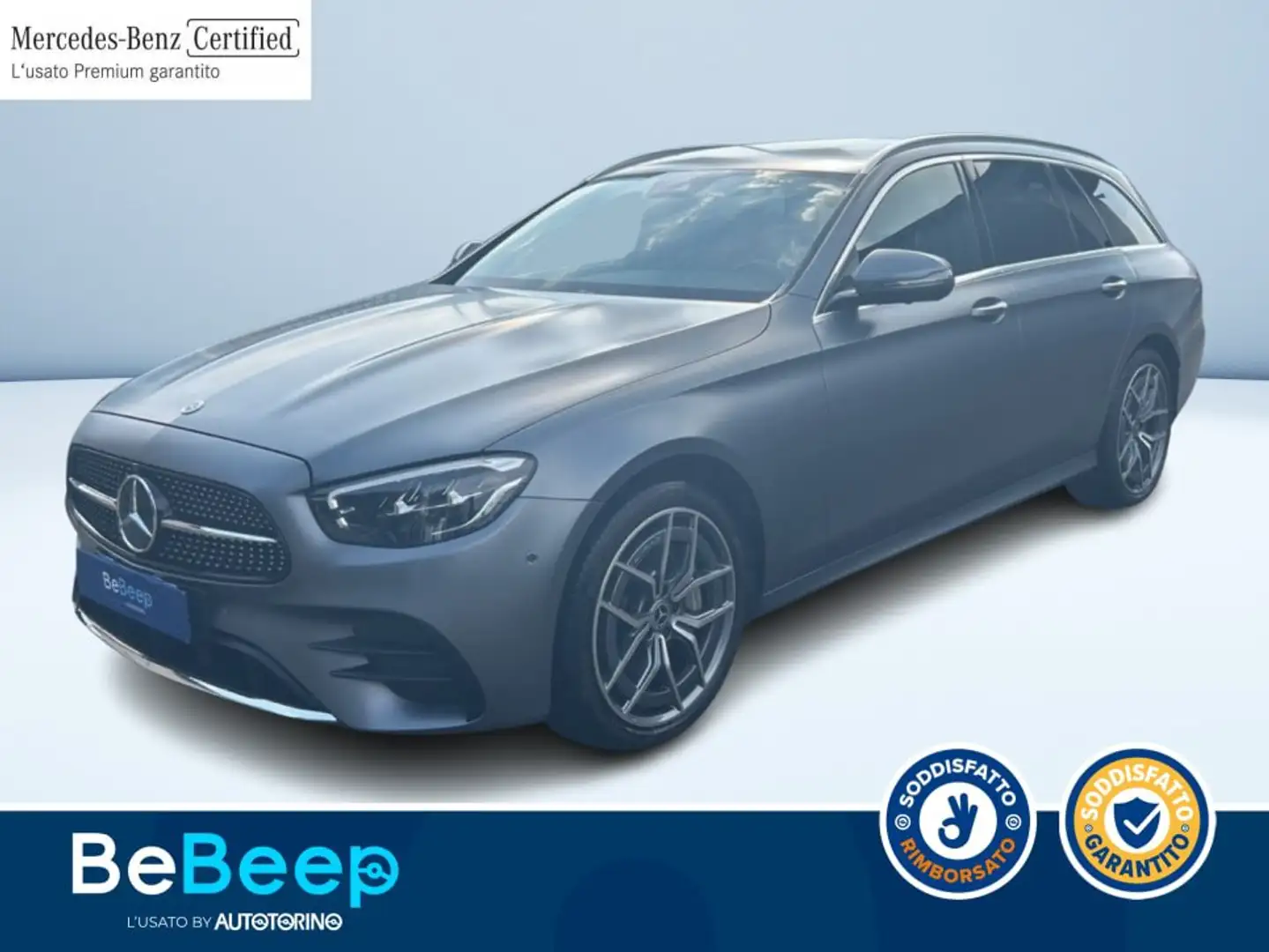 Mercedes-Benz E 450 E SW 450 MHEV (EQ-BOOST) PREMIUM 4MATIC AUTO MY20 Gris - 1