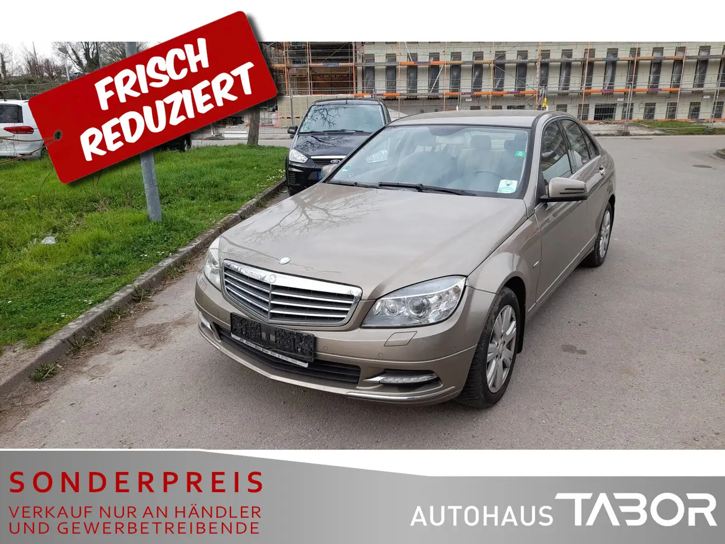 Mercedes-Benz C 200 C200 CGI Aut. Limousine Elegance navi Xenon PTS - 1