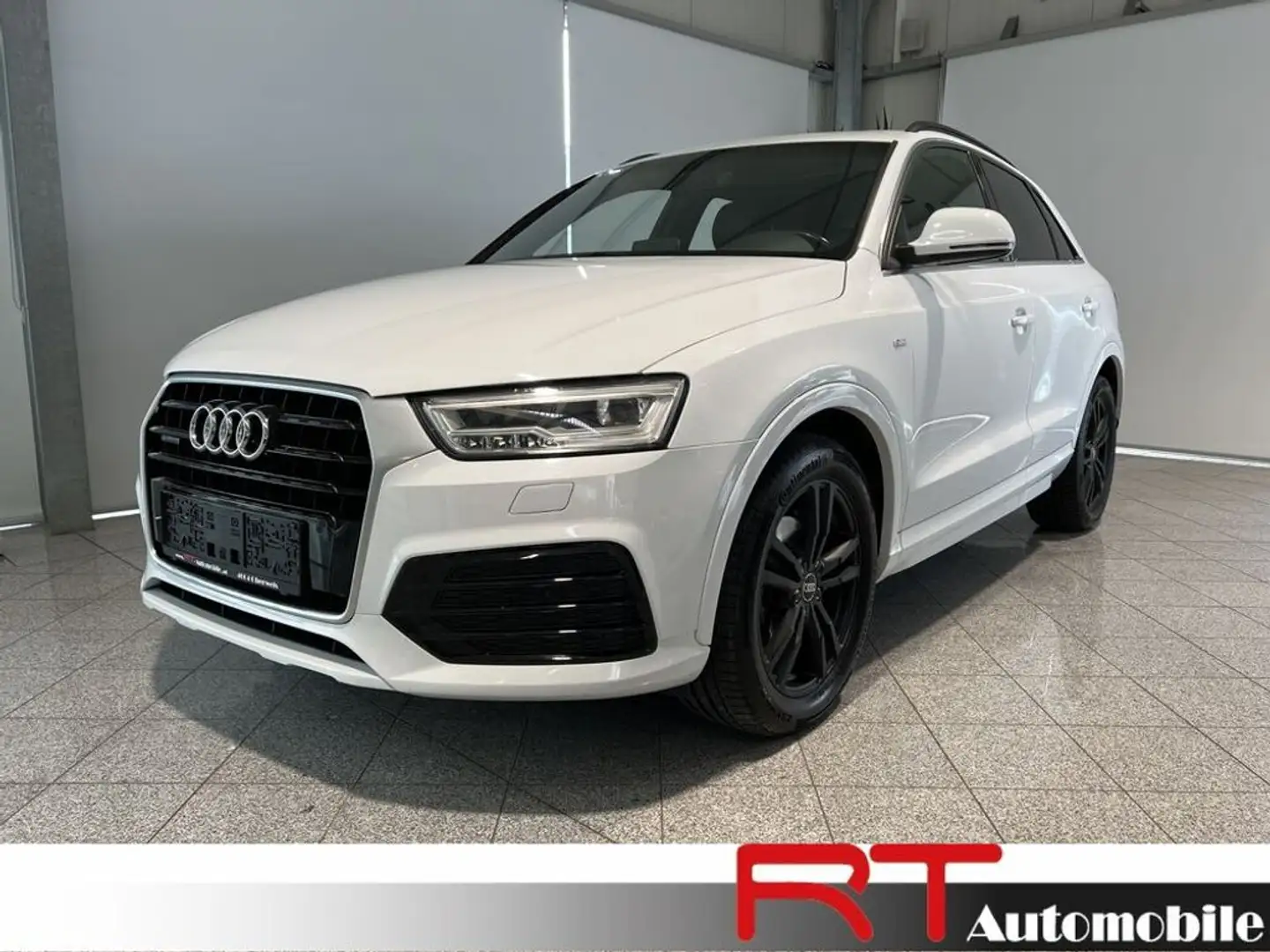 Audi Q3 sport quattro ''AHK, Sitzheizung'' White - 1