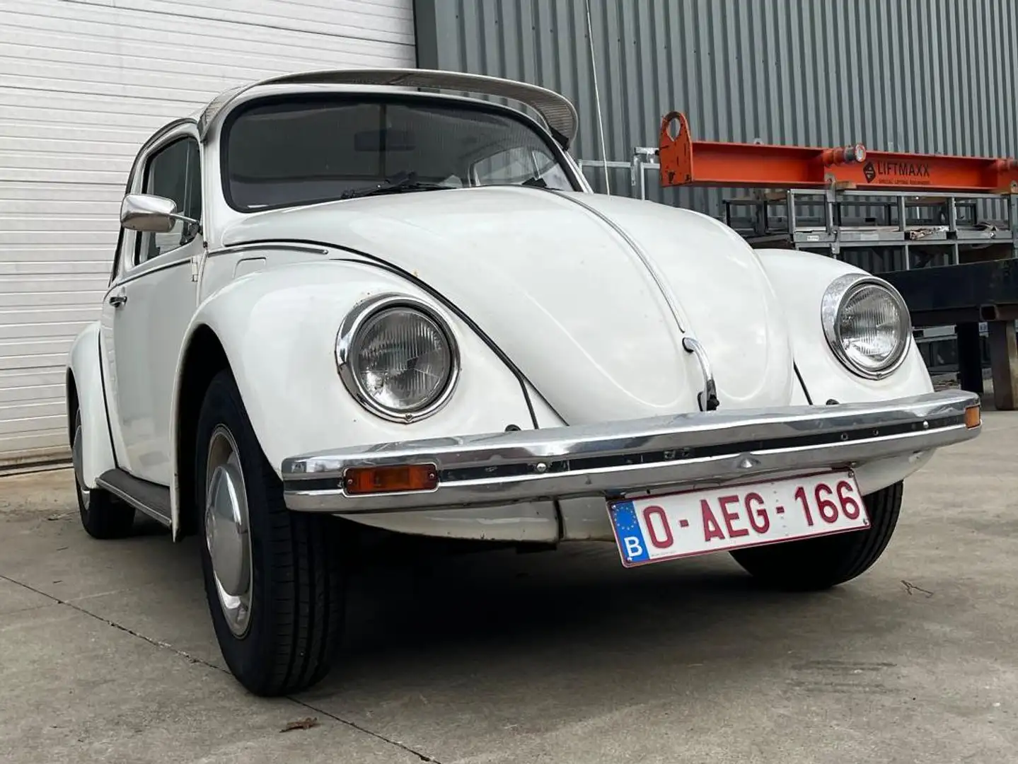 Volkswagen Kever Blanc - 1