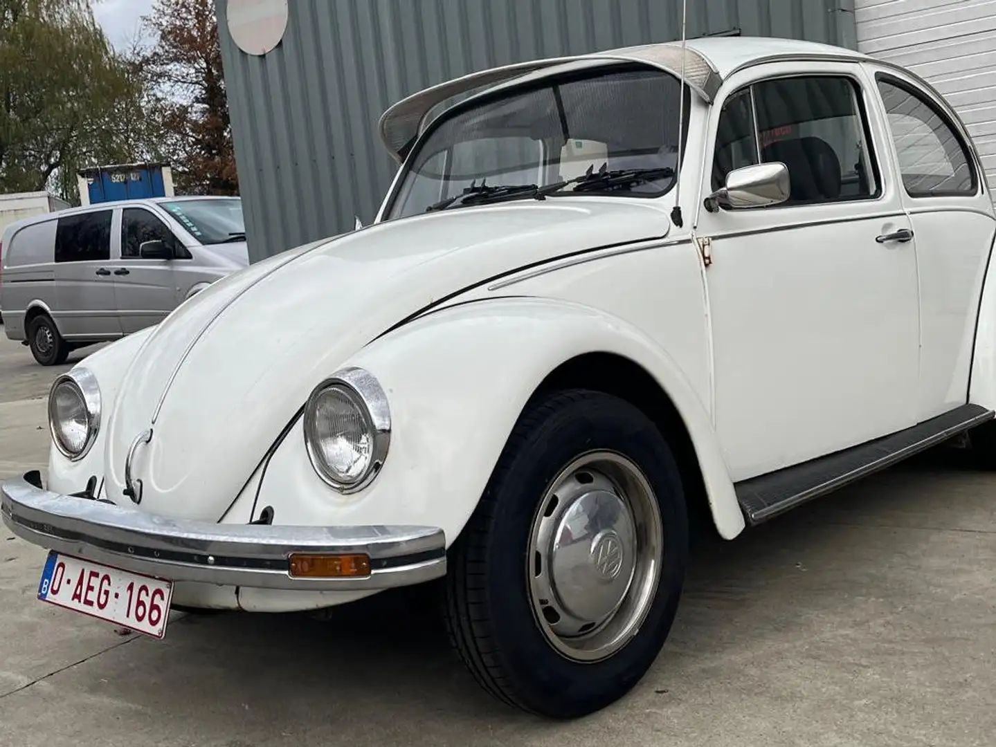 Volkswagen Kever Blanc - 2