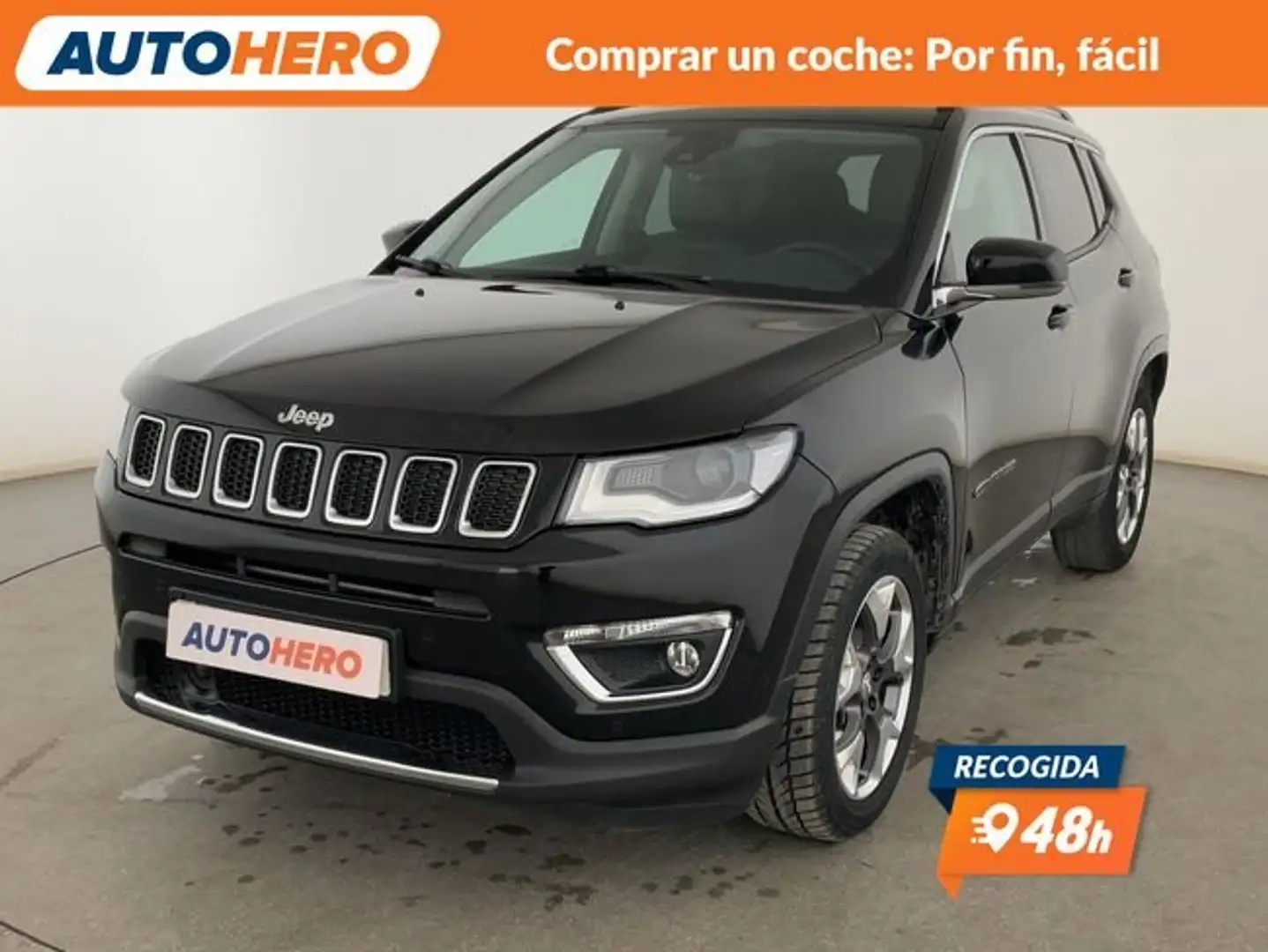Jeep Compass 1.4 M-Air Limited FWD Negro - 1