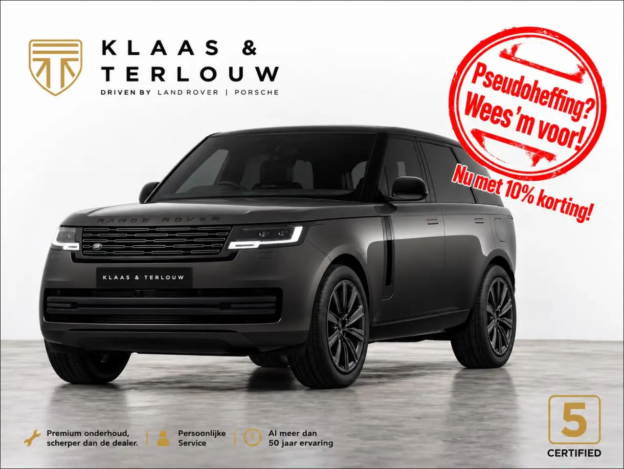 Land Rover Range Rover 3.0 P550e Autobiography PHEV NP € 203.901 — photo 1 of 6