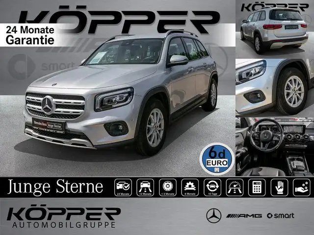Mercedes-Benz GLB 180 d Navi PREMIUM Distronic Kamera LED Autom./Klima/Sitzhzg./MF Lenkrad/Dachrel./NSW/Abgasreinigung EURO 6 Technik