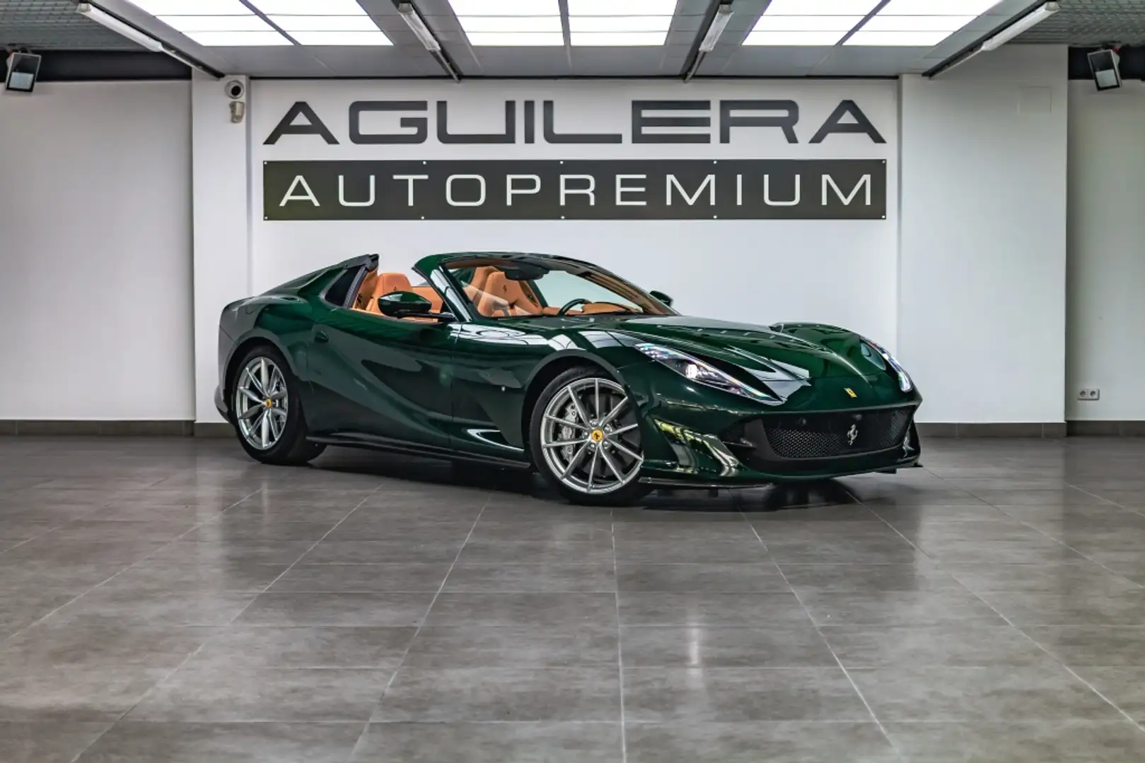 Ferrari 812 GTS Vert - 1