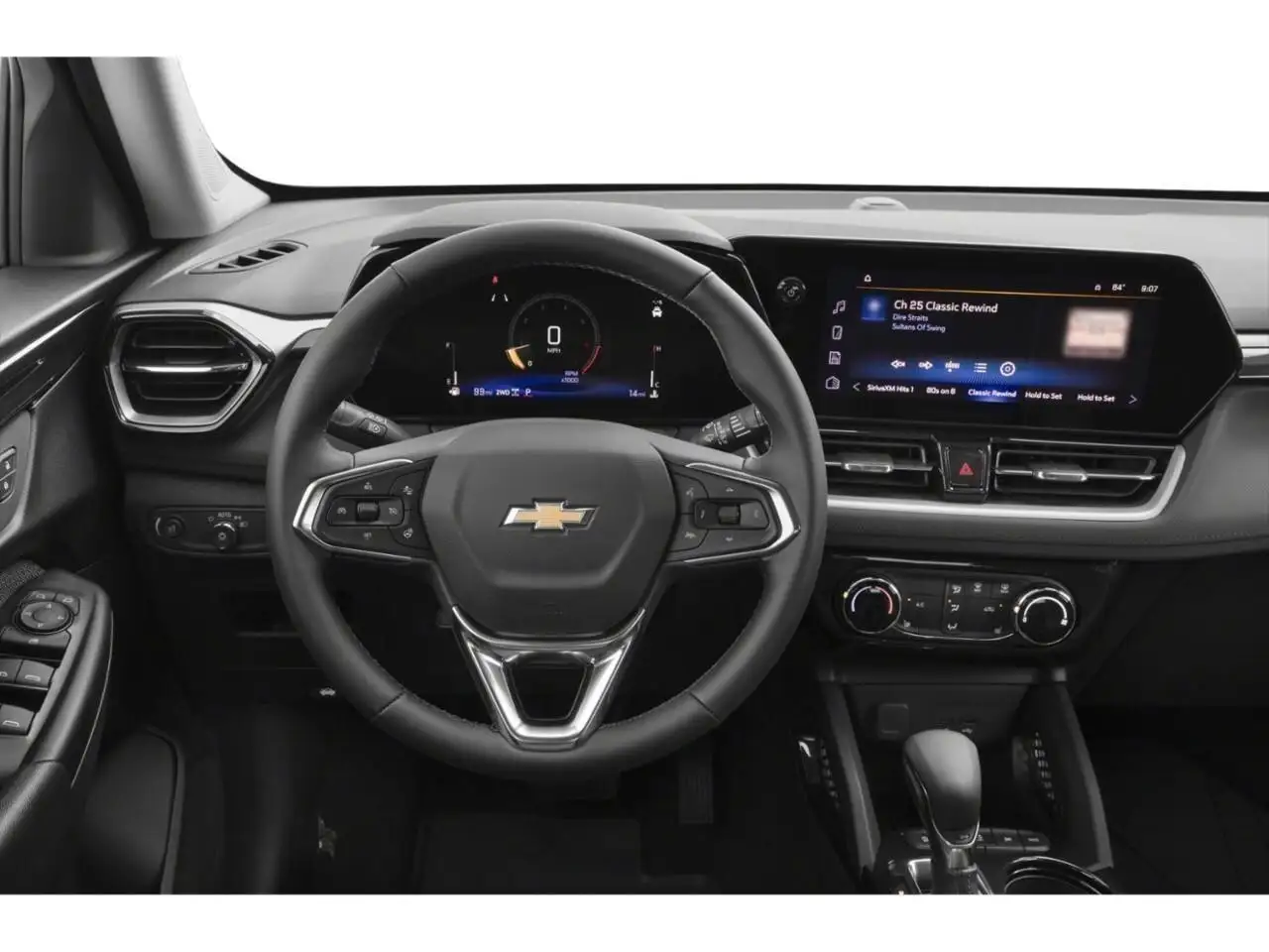 Chevrolet Trailblazer снимка Chevrolet Trailblazer