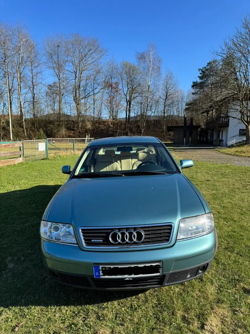 Audi QUATTRO Audi A6 2.8L Quattro Verde - 2