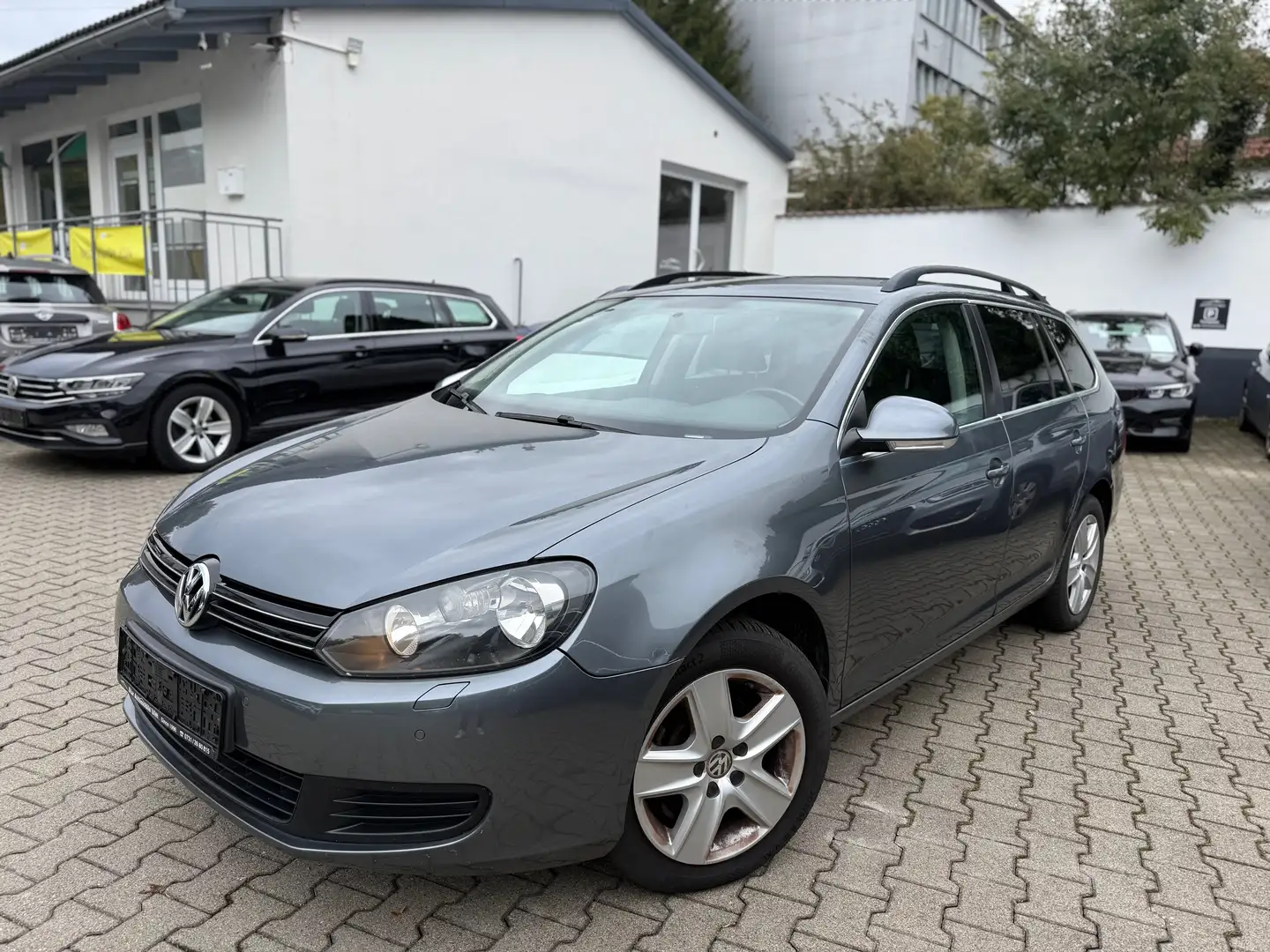 Volkswagen Golf Variant Comfortline*Steuerkette+Turbo+Bremse HA Neu*uvm Grau - 1