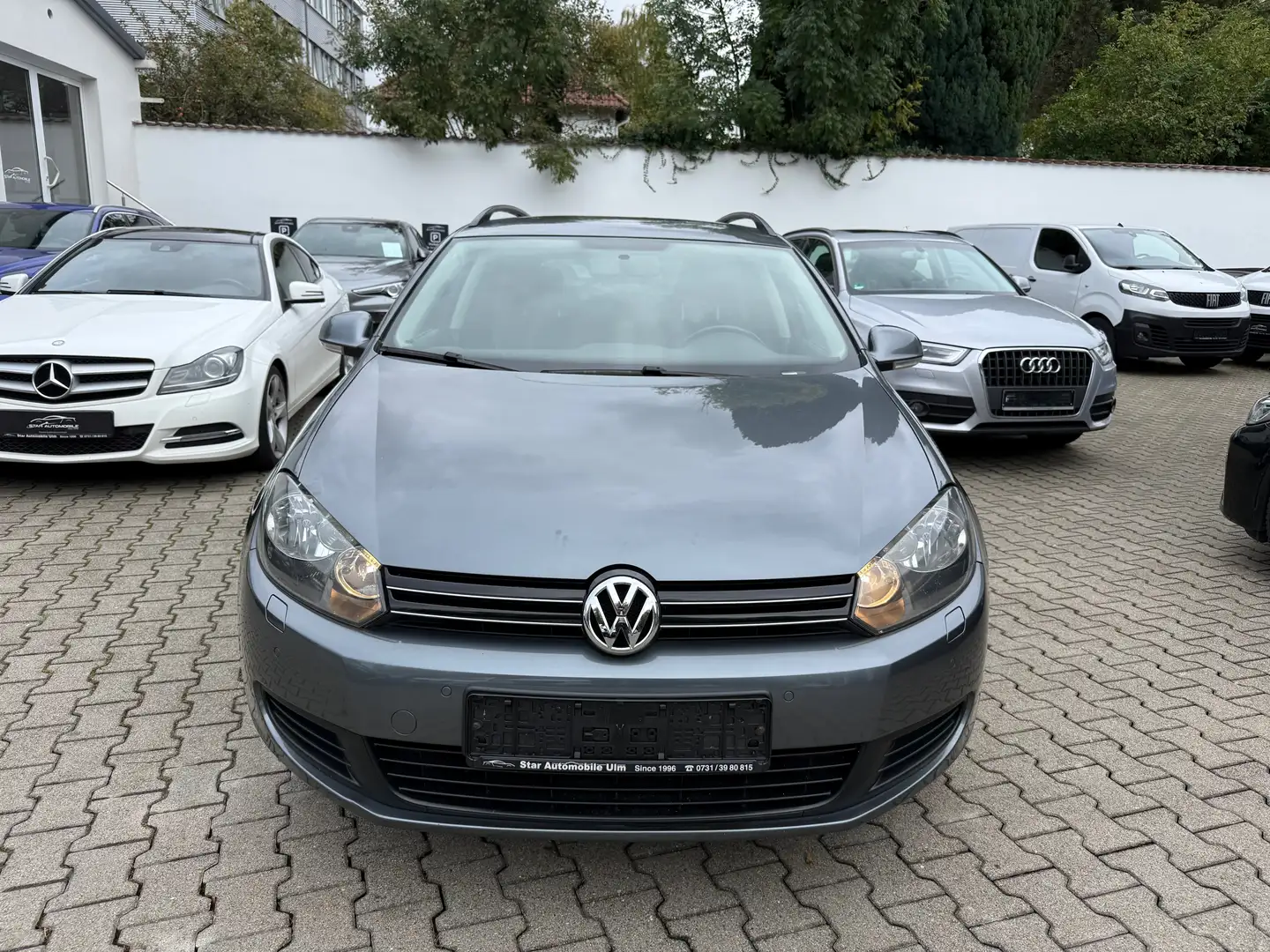 Volkswagen Golf Variant Comfortline*Steuerkette+Turbo+Bremse HA Neu*uvm Grau - 2