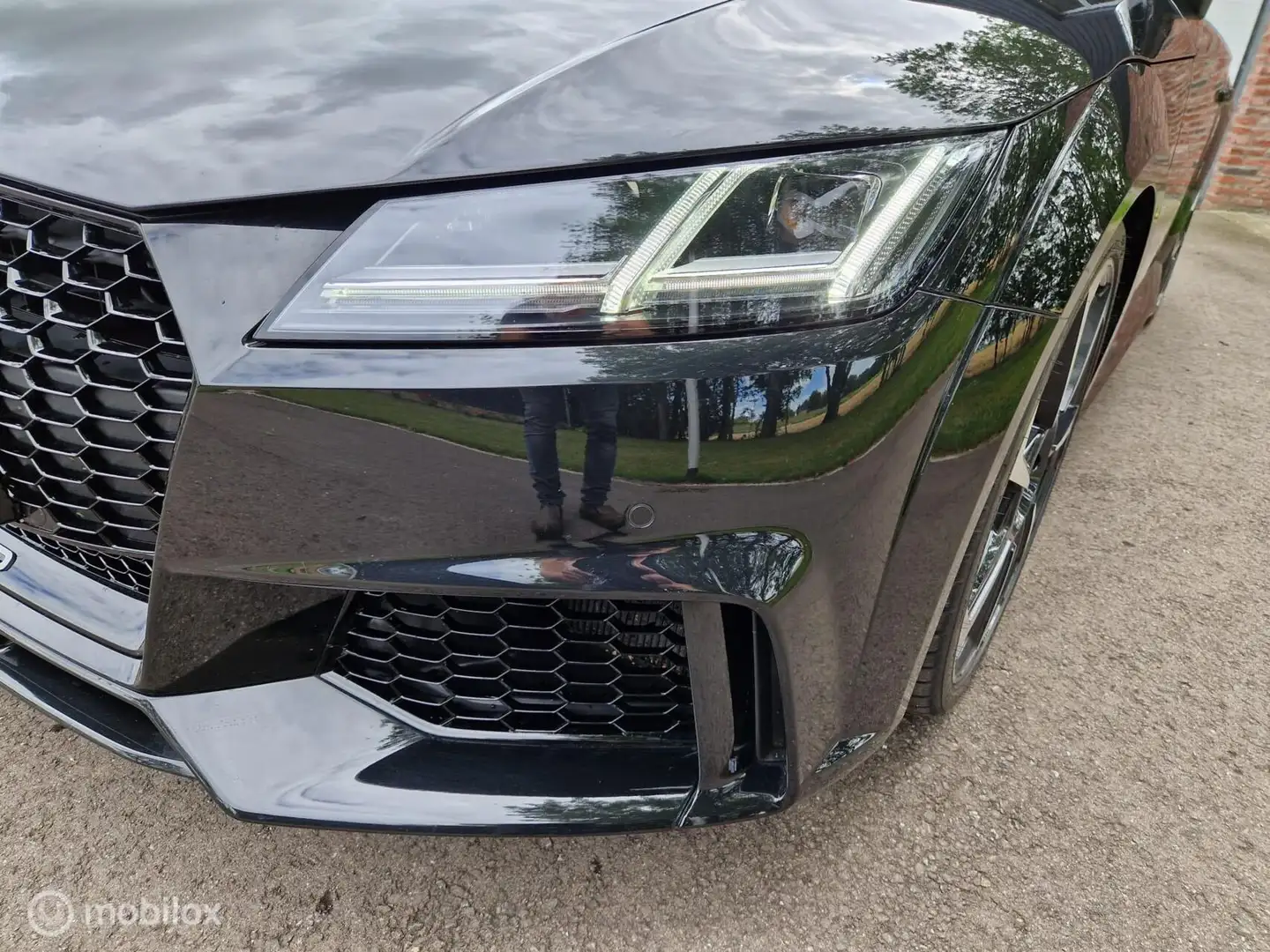 Audi TT RS Roadster TT quattro|Nieuw staat Zwart - 2