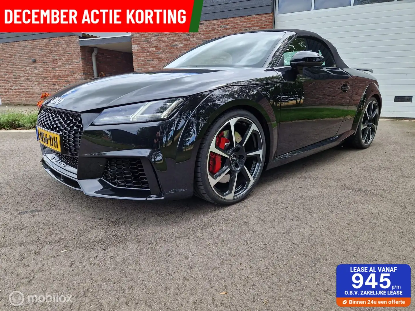 Audi TT RS Roadster TT quattro|Zonder OPF|Nieuw staat Negru - 1