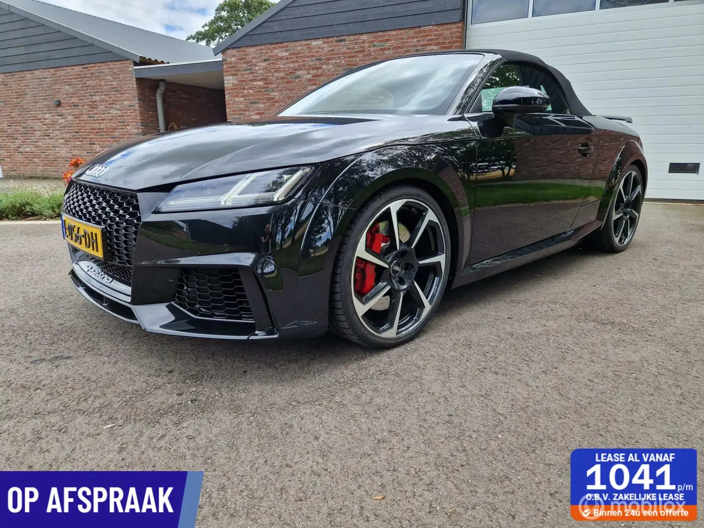 Audi TT RS Roadster TT quattro|Zonder OPF|Nieuw staat Zwart - 1