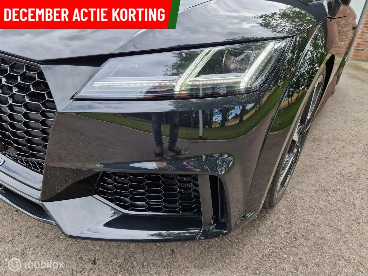 Audi TT RS Roadster TT quattro|Zonder OPF|Nieuw staat Negru - 2
