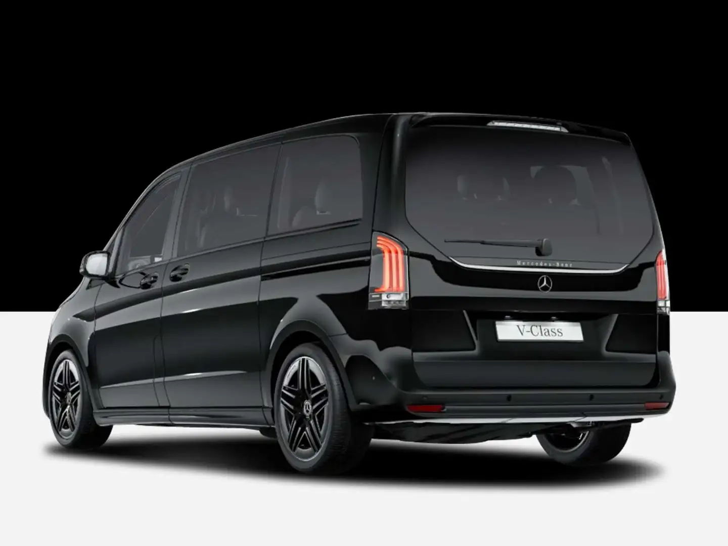 Mercedes-Benz V 300 V 300 d 4MATIC AVANTGARDE Kompakt  AMG Line/Basic Noir - 2