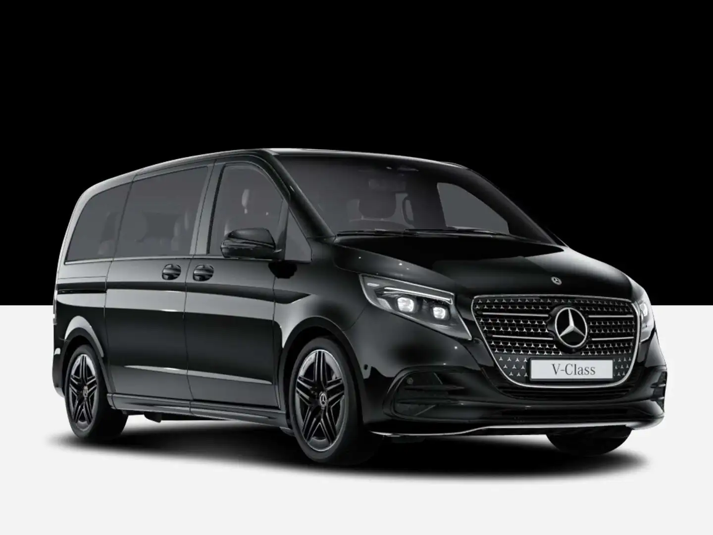 Mercedes-Benz V 300 V 300 d 4MATIC AVANTGARDE Kompakt  AMG Line/Basic Noir - 1