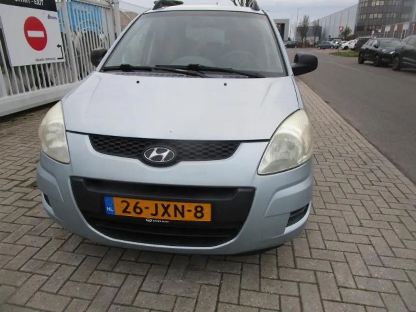 Hyundai Matrix 1.6i Active, Benzine/LPG gas Bleu - 2