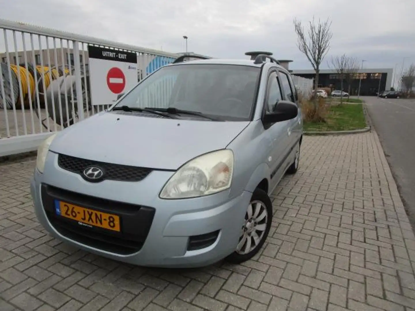 Hyundai Matrix 1.6i Active, Benzine/LPG gas Bleu - 1