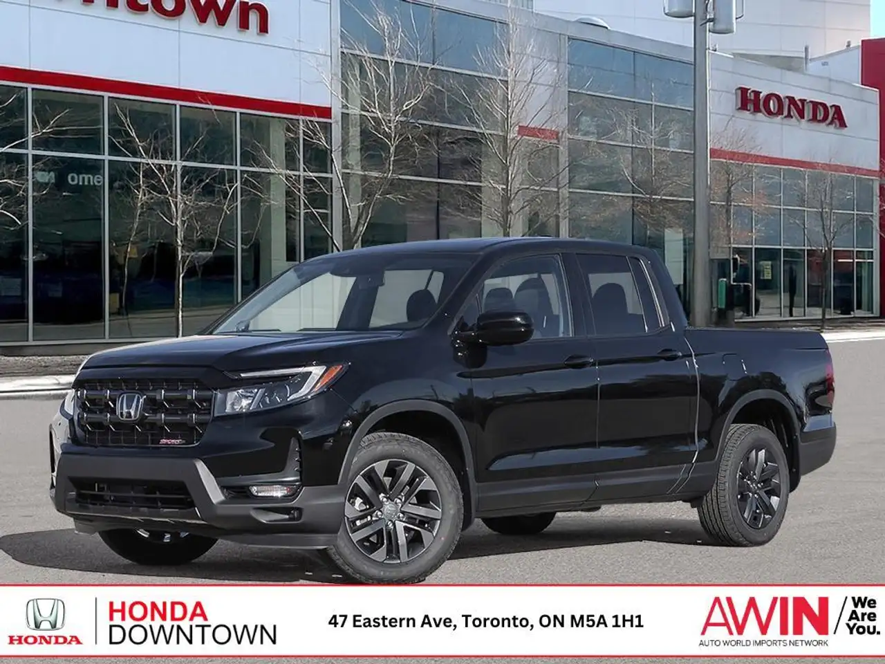 2026 Honda Ridgeline