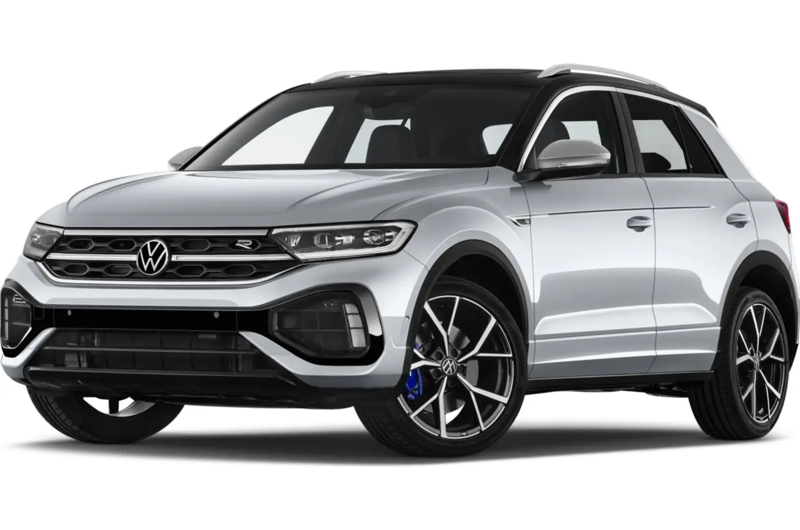 Volkswagen T-Roc Goal 1.5 l TSI (150 PS) DSG Silber - 1