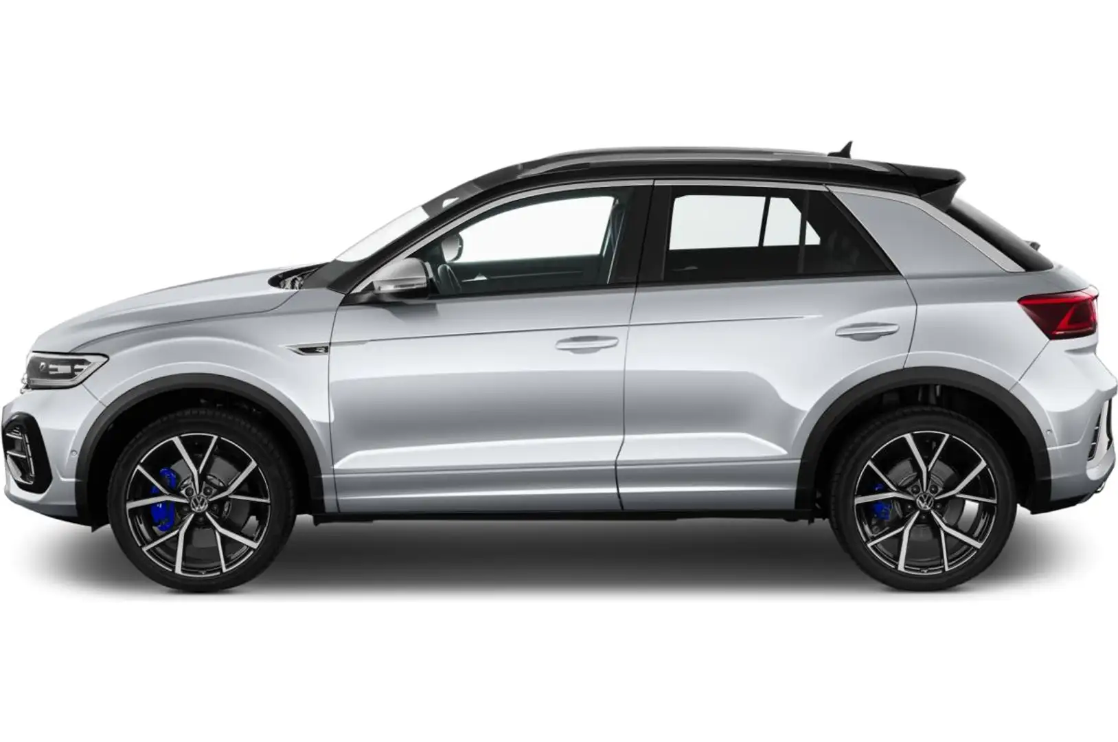 Volkswagen T-Roc Goal 1.5 l TSI (150 PS) DSG Silber - 2