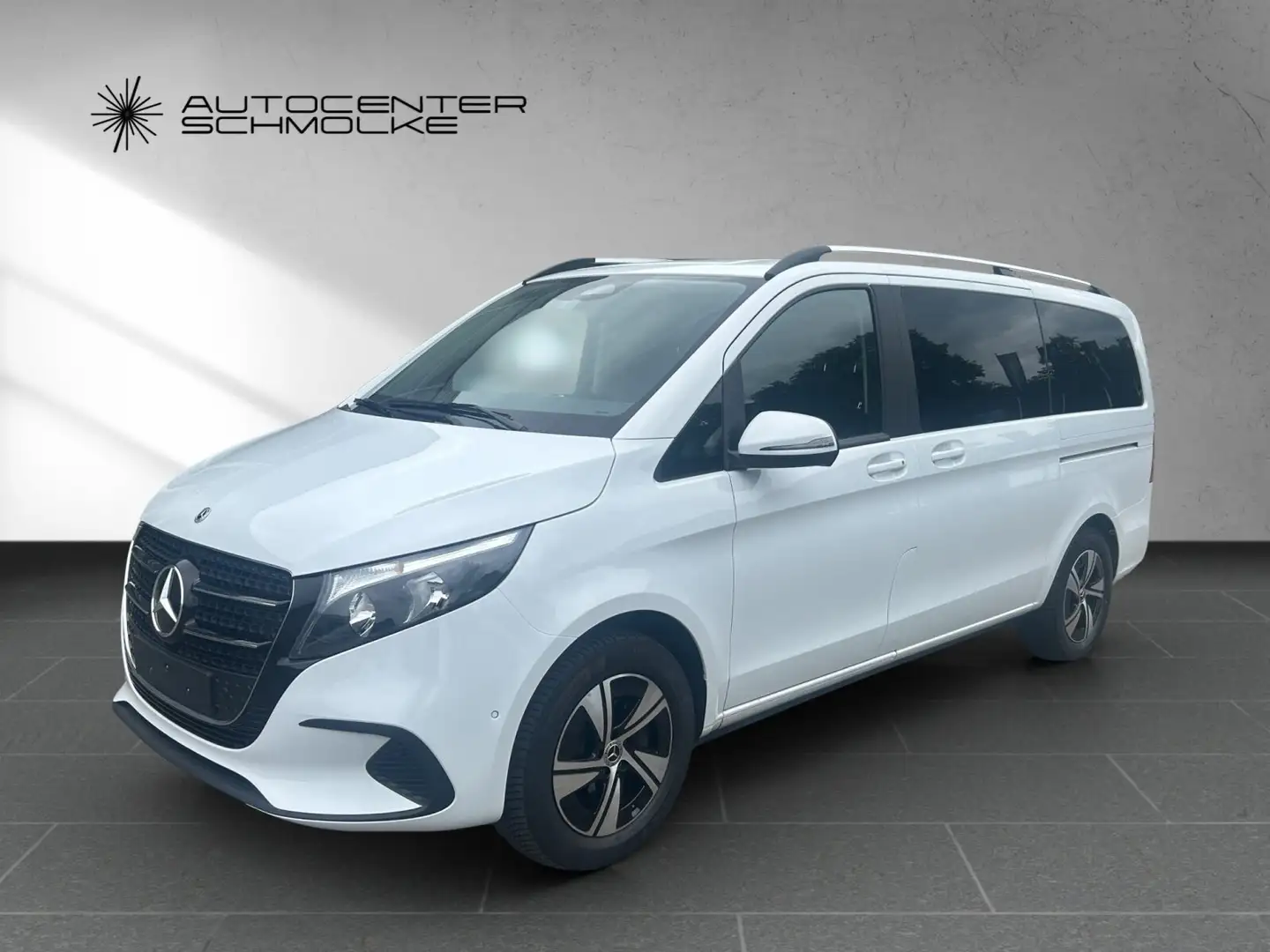 Mercedes-Benz V 220 V 220 d L MOPF*AHK*7-SITZE*DISTRONIC*KAMERA*SHZ* Weiß - 2