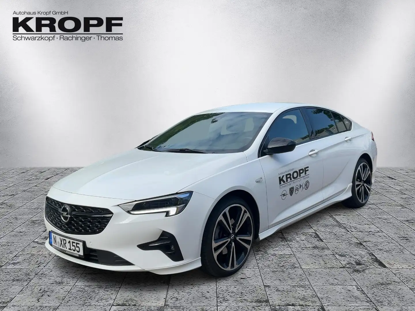 Opel Insignia B 2.0 CDTI Sitzbelüftung,Frontkamera Blanco - 2
