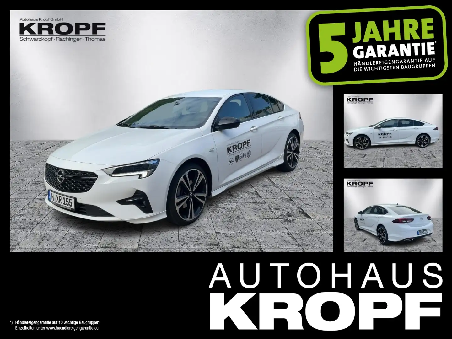 Opel Insignia B 2.0 CDTI Sitzbelüftung,Frontkamera Blanco - 1