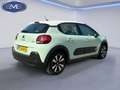 Citroen C3 1.2 PureTech Shine, wit dak, 17 inch, navigatie, N Groen - thumbnail 3