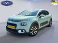 Citroen C3 1.2 PureTech Shine, wit dak, 17 inch, navigatie, N Groen - thumbnail 1