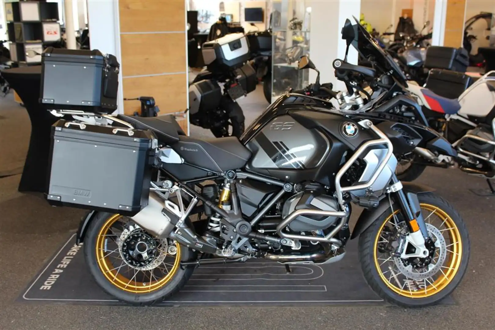 BMW R 1250 GS Adventure - Uitzonderlijke staat & opties - Zwart - 1