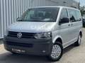 Volkswagen T5 Transporter T5 2.0 TDI "2.HAND+9-SITZER+SCHIEBEX2+AHK+KLIMA" Silber - thumbnail 3