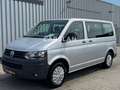 Volkswagen T5 Transporter T5 2.0 TDI "2.HAND+9-SITZER+SCHIEBEX2+AHK+KLIMA" Silber - thumbnail 10