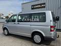 Volkswagen T5 Transporter T5 2.0 TDI "2.HAND+9-SITZER+SCHIEBEX2+AHK+KLIMA" Silber - thumbnail 7