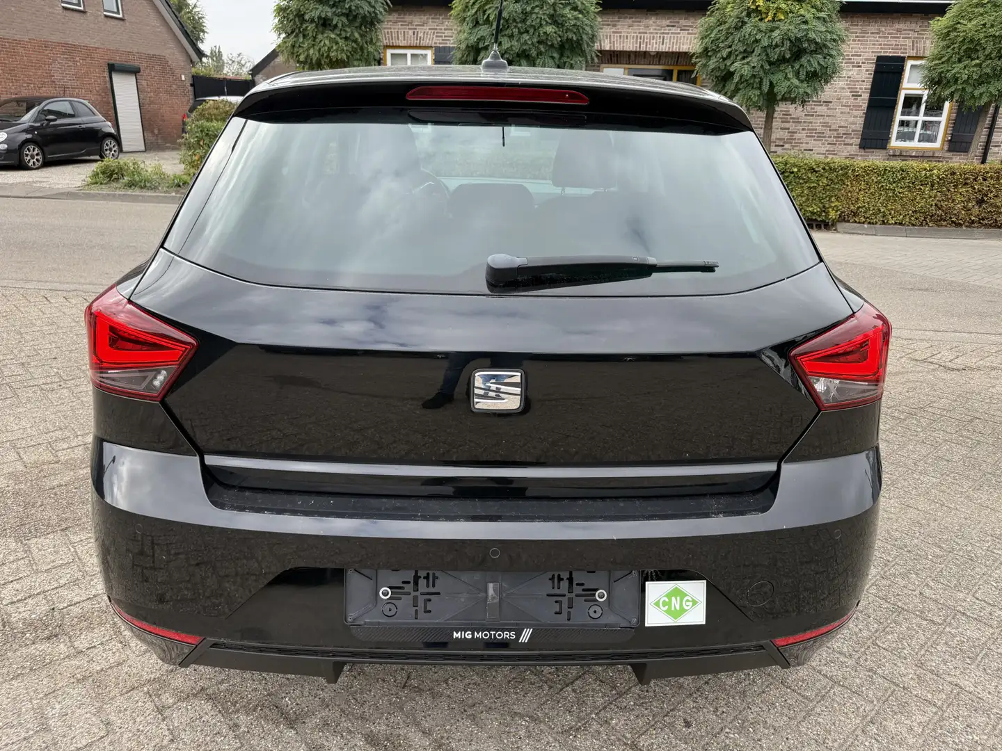 SEAT Ibiza 1.0 TGI Style CNG 70 000 KM Nero - 2