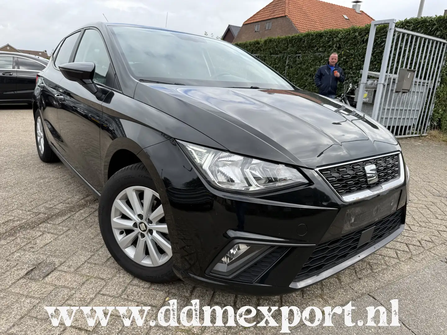 SEAT Ibiza 1.0 TGI Style CNG 70 000 KM Nero - 1