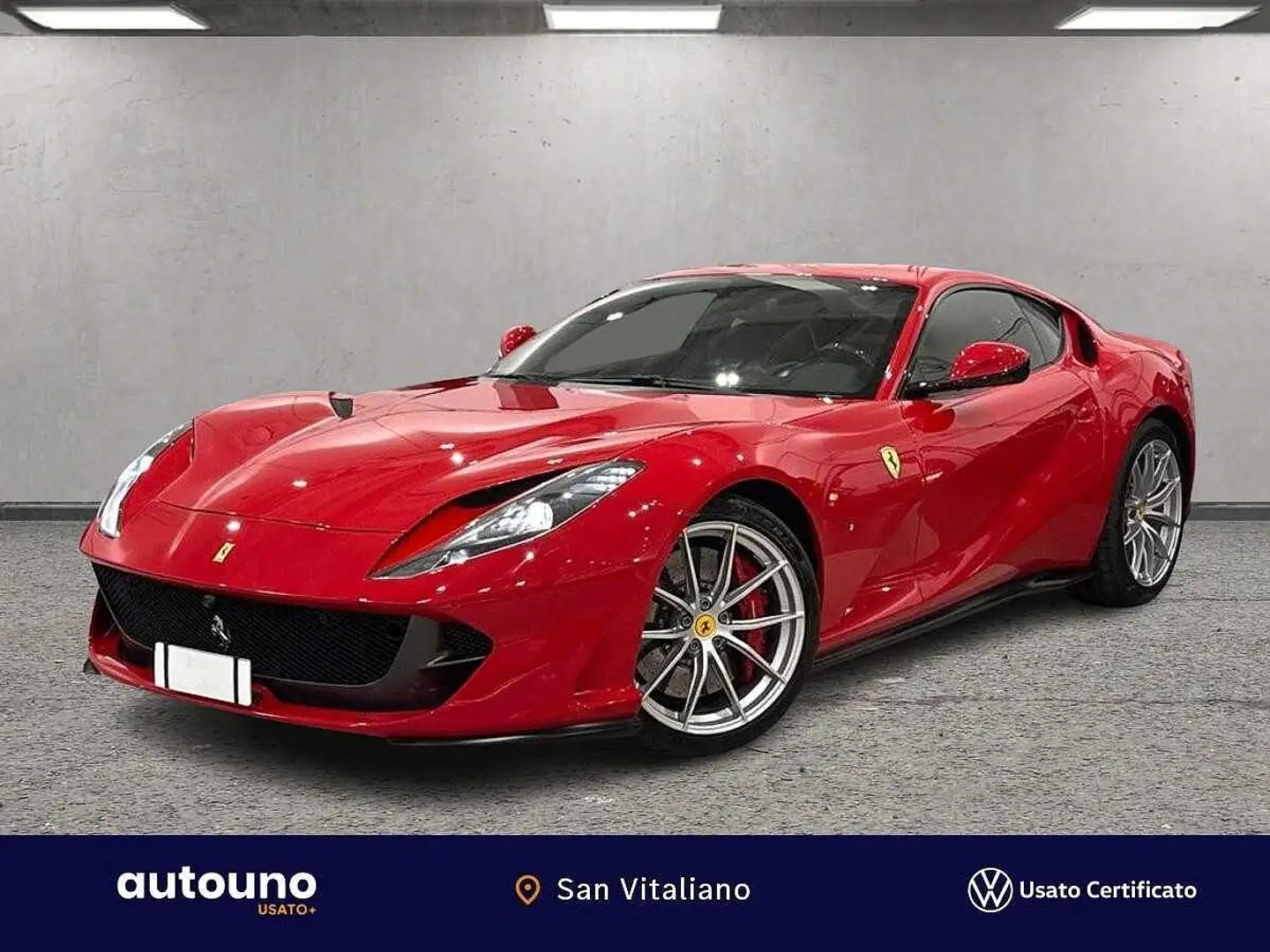 Ferrari 812 Superfast 812 Superfast 6.5 dct Красный - 1