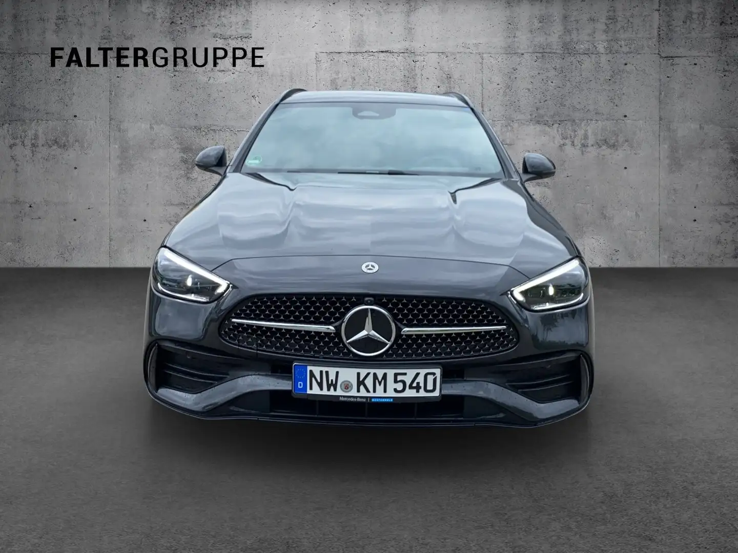 Mercedes-Benz C 300 C 300d T AMG+NIGHT+360°+DISTRO+PANO+AHK+SOUND Grau - 2