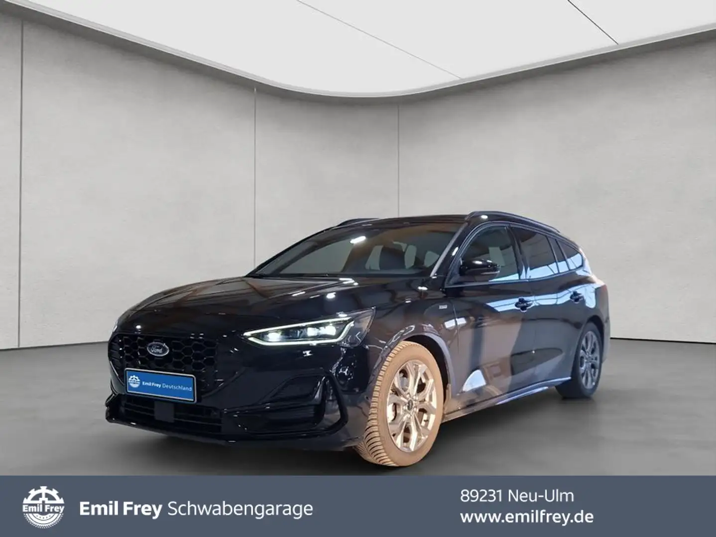 Ford Focus Turnier 1.0 Hybrid Aut. ST-LINE X *AHK*PANO Negro - 1