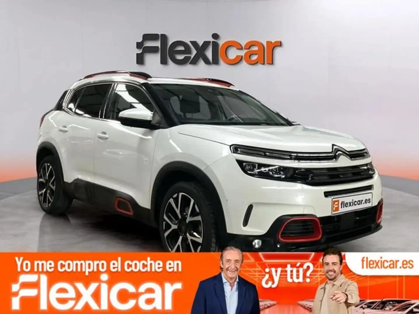 Citroen C5 Aircross PureTech 132kW (180CV) S&S EAT8 Shine Blanco - 1
