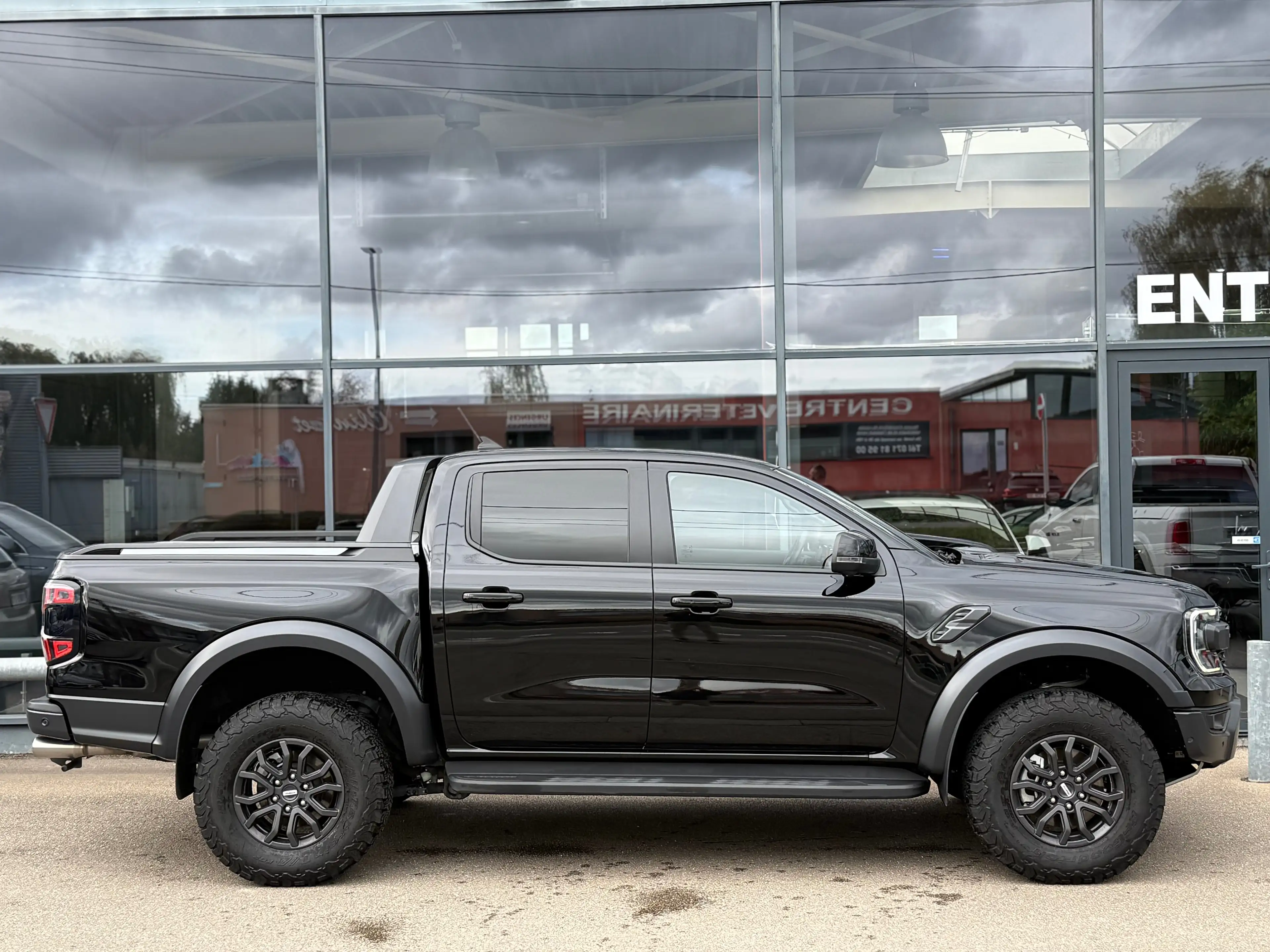 Ford Ranger Raptor 3.0V6 4WD TVAC AUTO 292CV CAMERA360 HARD-TOP FULL — photo 4